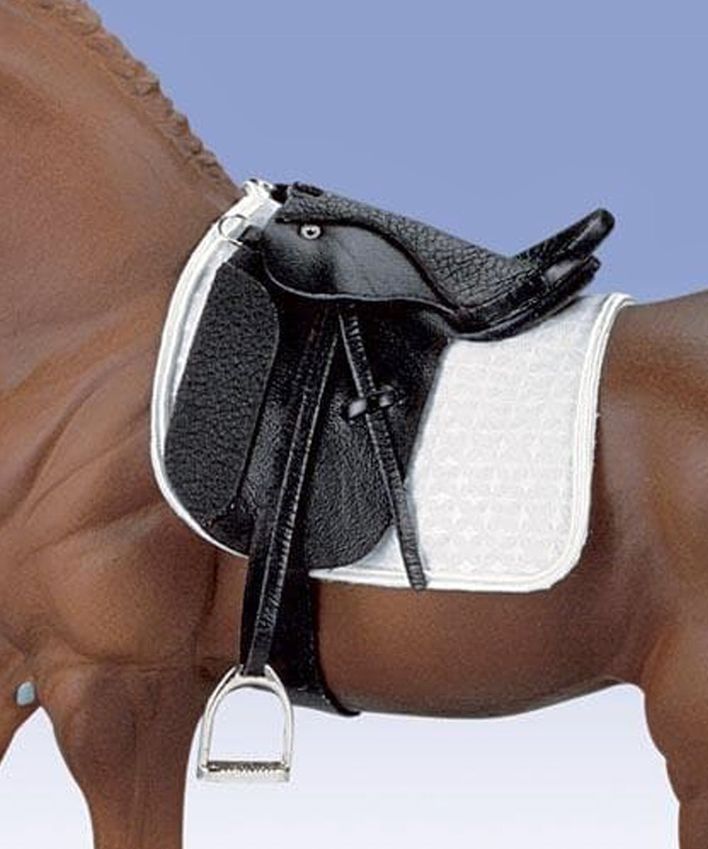 Breyer Horses - Stoneleigh II Dressage Saddle - Traditional Sized Saddle