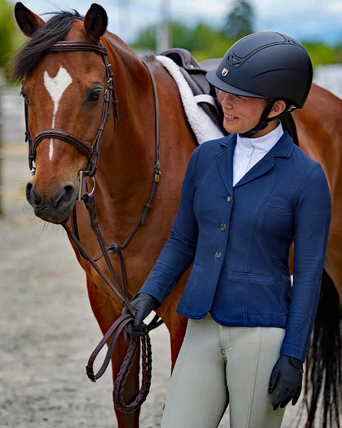 Kerrits Kids Encore Long Sleeve Show Shirt