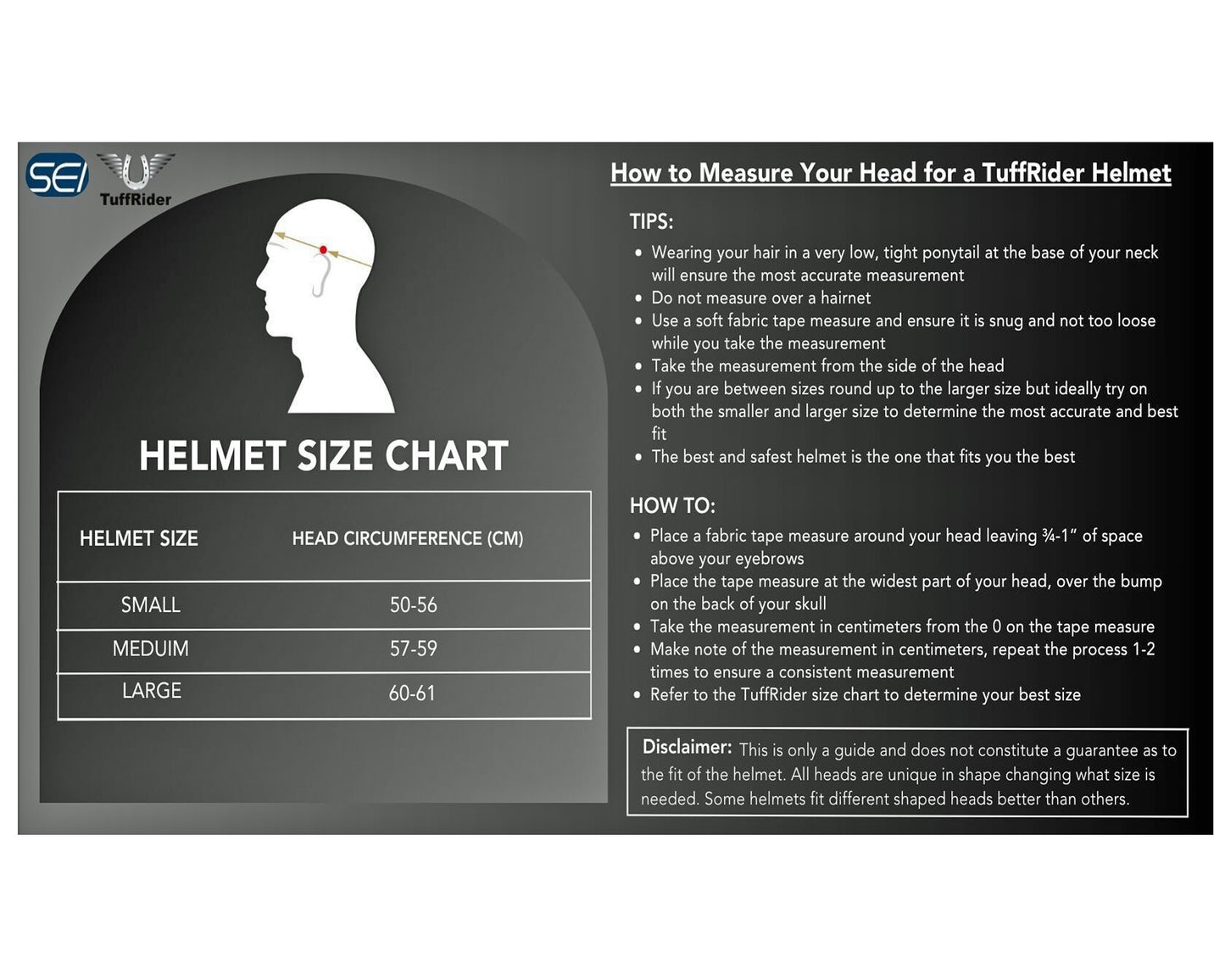 TuffRider R50 MIPS Riding Helmet