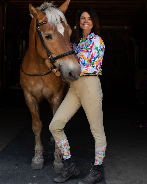 Anni Lyn Sportswear Women's Boot Socks - Version 2.0 - Closeout!