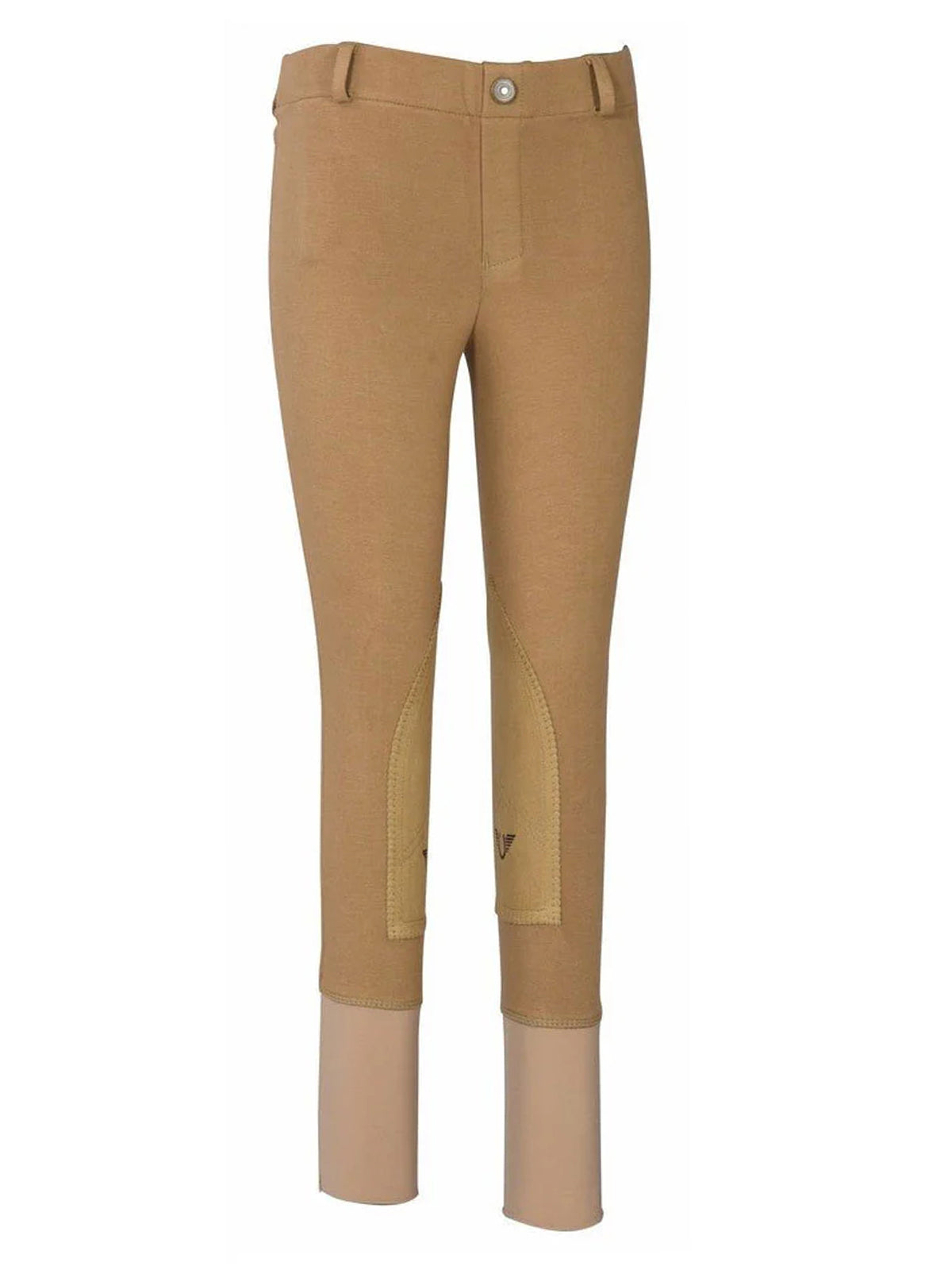 TuffRider Children's Starter Low-rise Pull-On Knee Patch Breeches