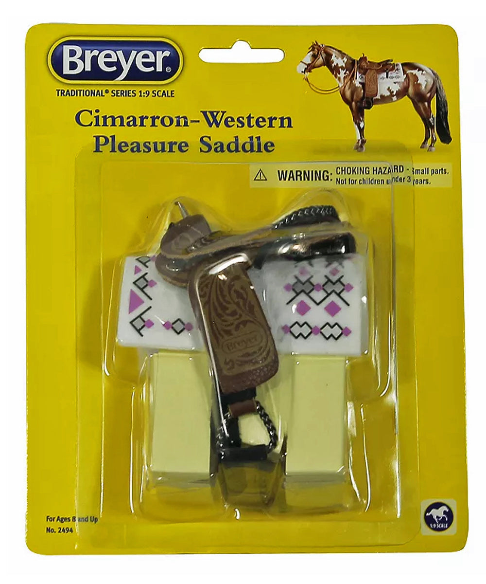 Breyer Horses - Cimarron Western Pleasure Saddle