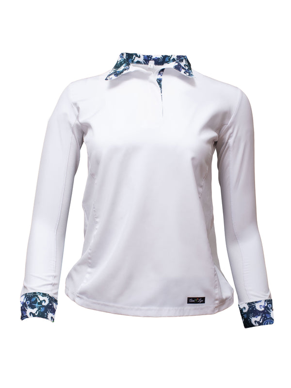 Anni Lyn Sportswear Kid's Long Sleeve Ventilated Show Shirt