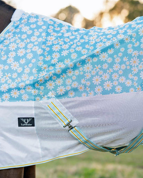TuffRider Comfy Plus Daisy Print Fly Sheet