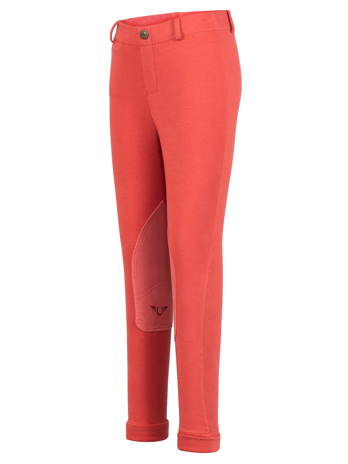 TuffRider Children's Pull-On Jodhpurs with UltraGripp™ Knee Patches
