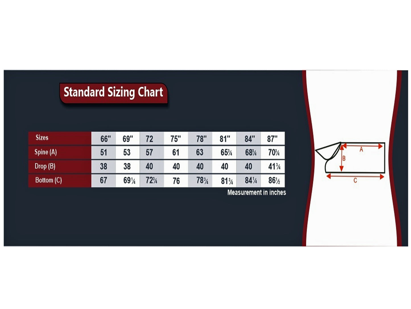 TuffRider Textilene Shoulder Lining Fly-Shield Sheet