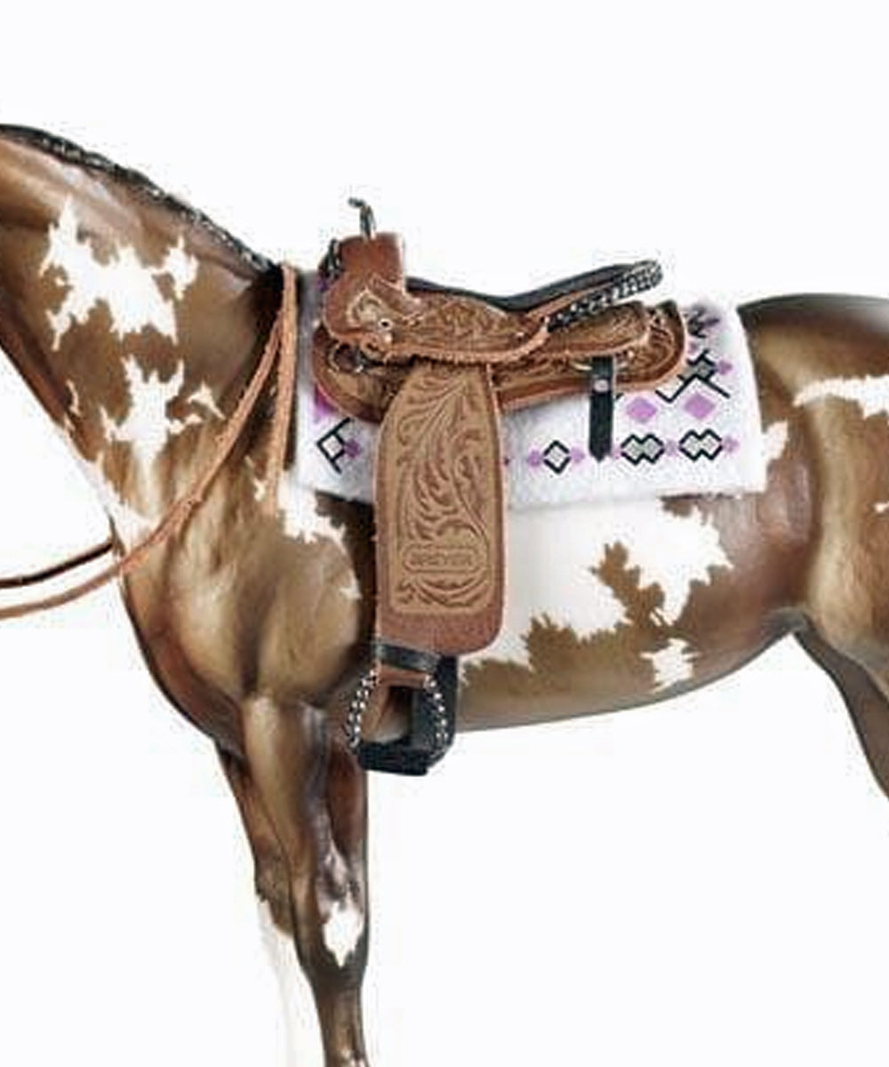 Breyer Horses - Cimarron Western Pleasure Saddle