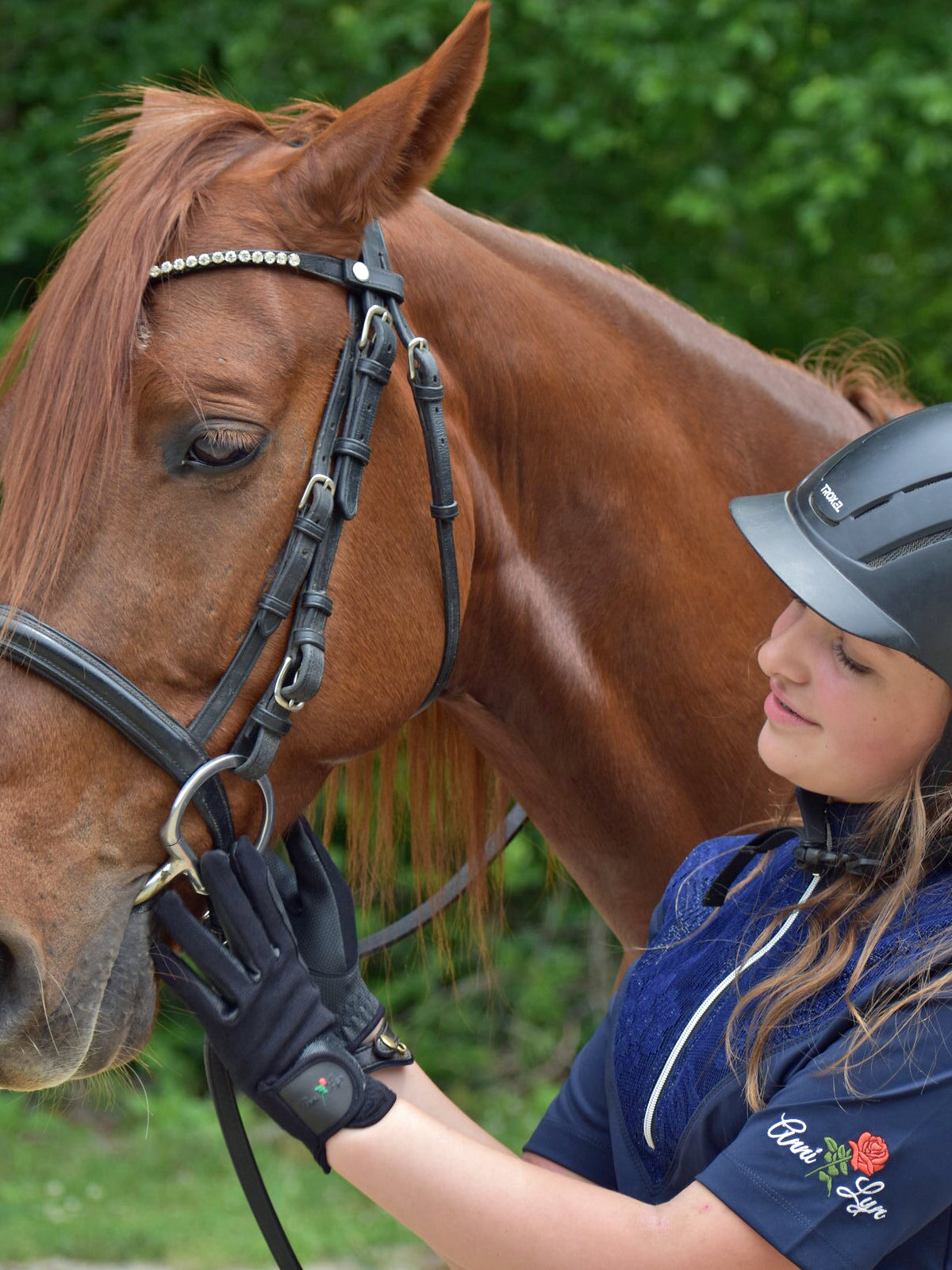 Anni Lyn Sportswear Women's Performance Glove - Closeout Item!