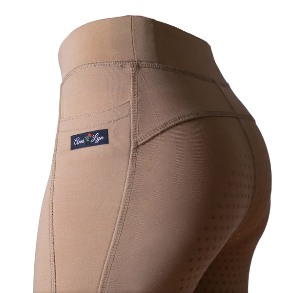 Anni Lyn Sportswear Kid's Elevate Silicone Full Seat Tight - Closeout!