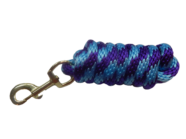Anni Lyn Sportswear Two Tone Poly Lead Rope w/ Snap