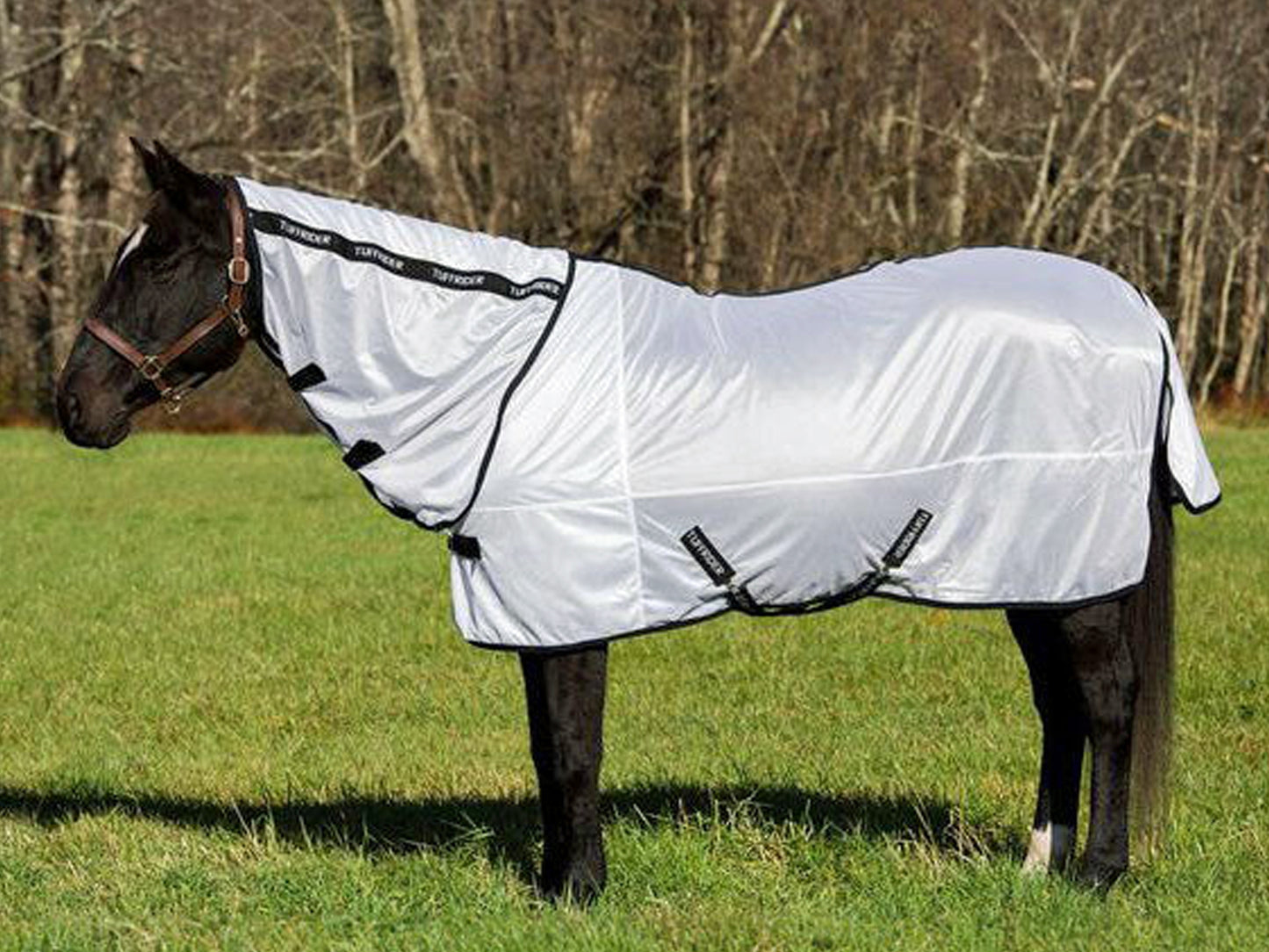 TuffRider Comfy Mesh Combo-Neck Fly Sheet