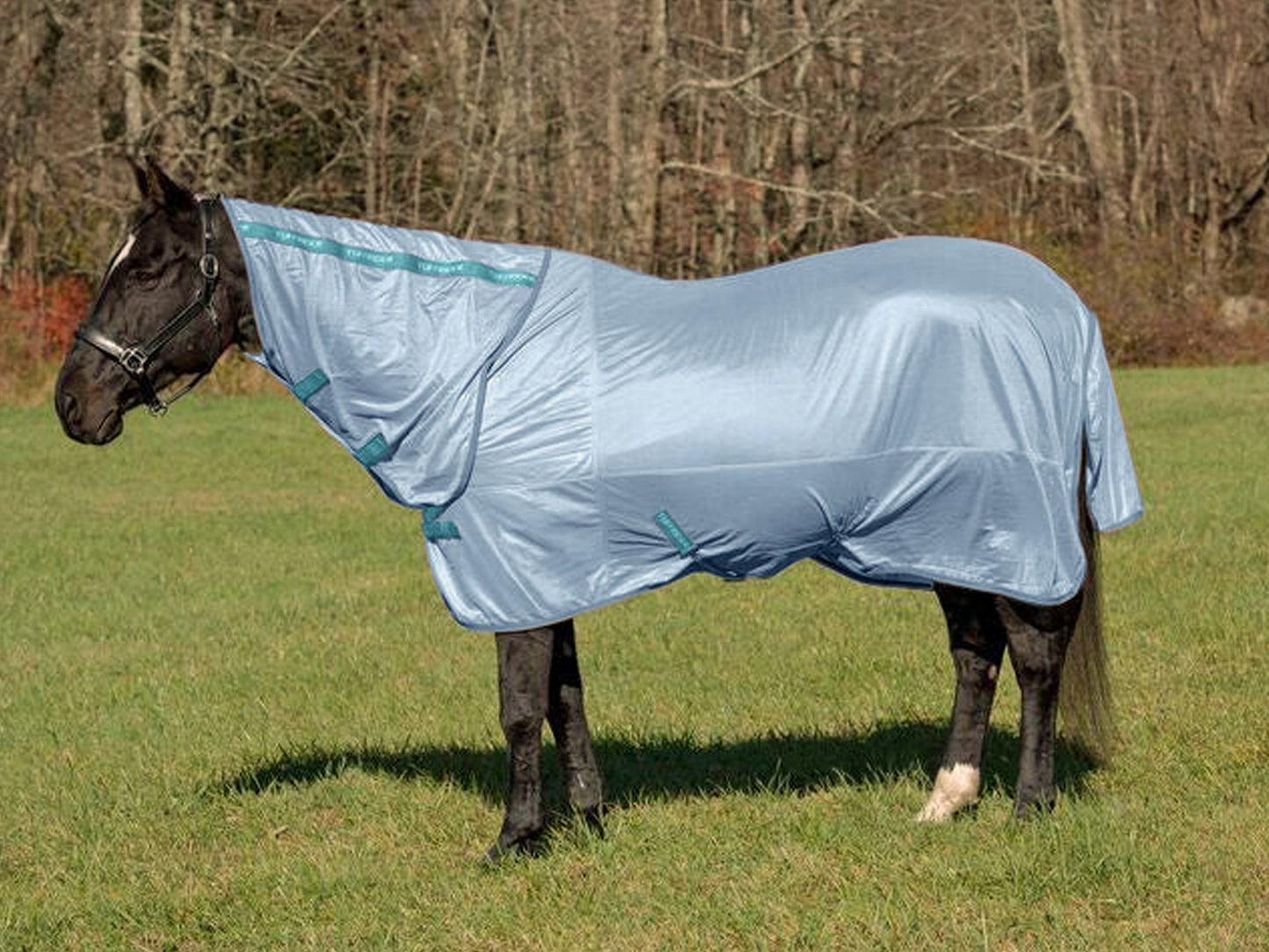 TuffRider Comfy Mesh Combo-Neck Fly Sheet