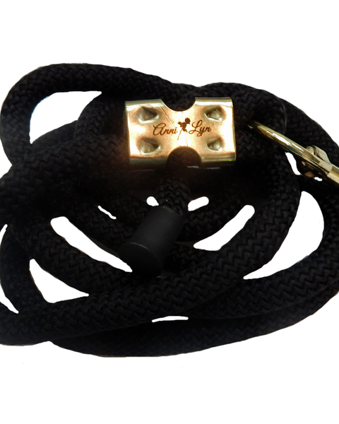 Anni Lyn Sportswear Solid Color Poly Lead Rope w/ Snap