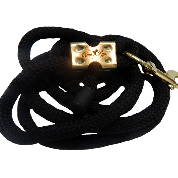Anni Lyn Sportswear Solid Color Poly Lead Rope w/ Snap