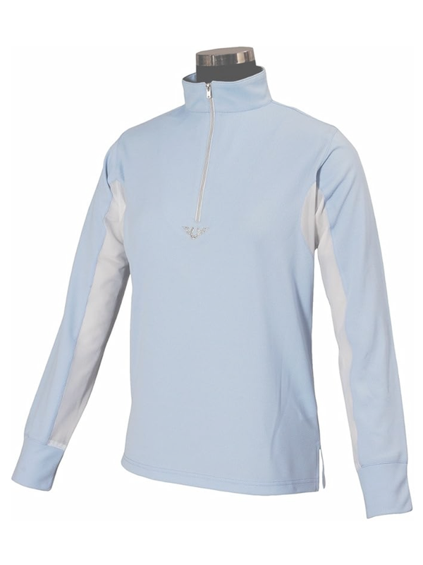 TuffRider Youth Long Sleeve Ventilated Technical Sport Shirt