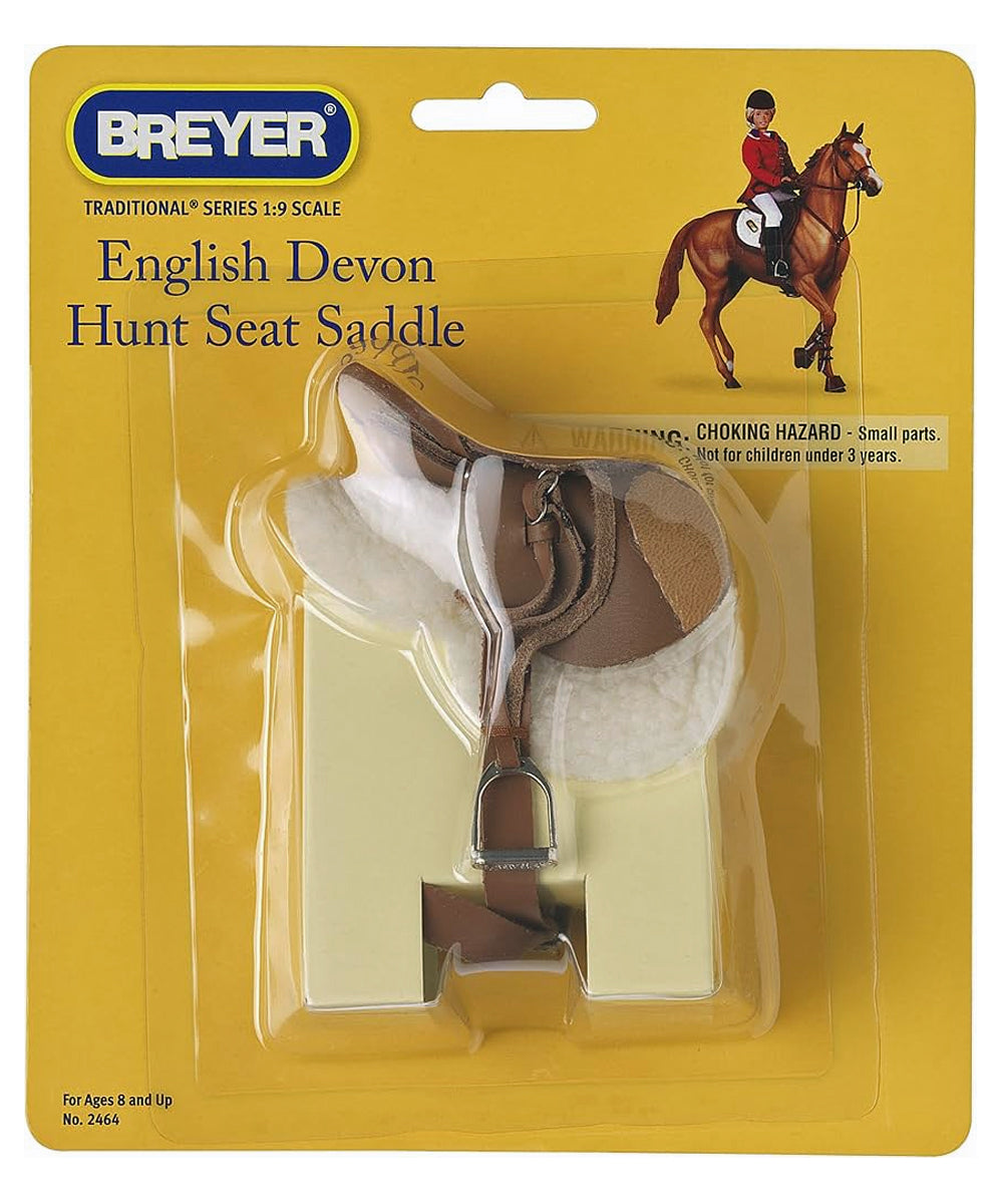 Breyer Horses - Devon Hunt Seat Saddle
