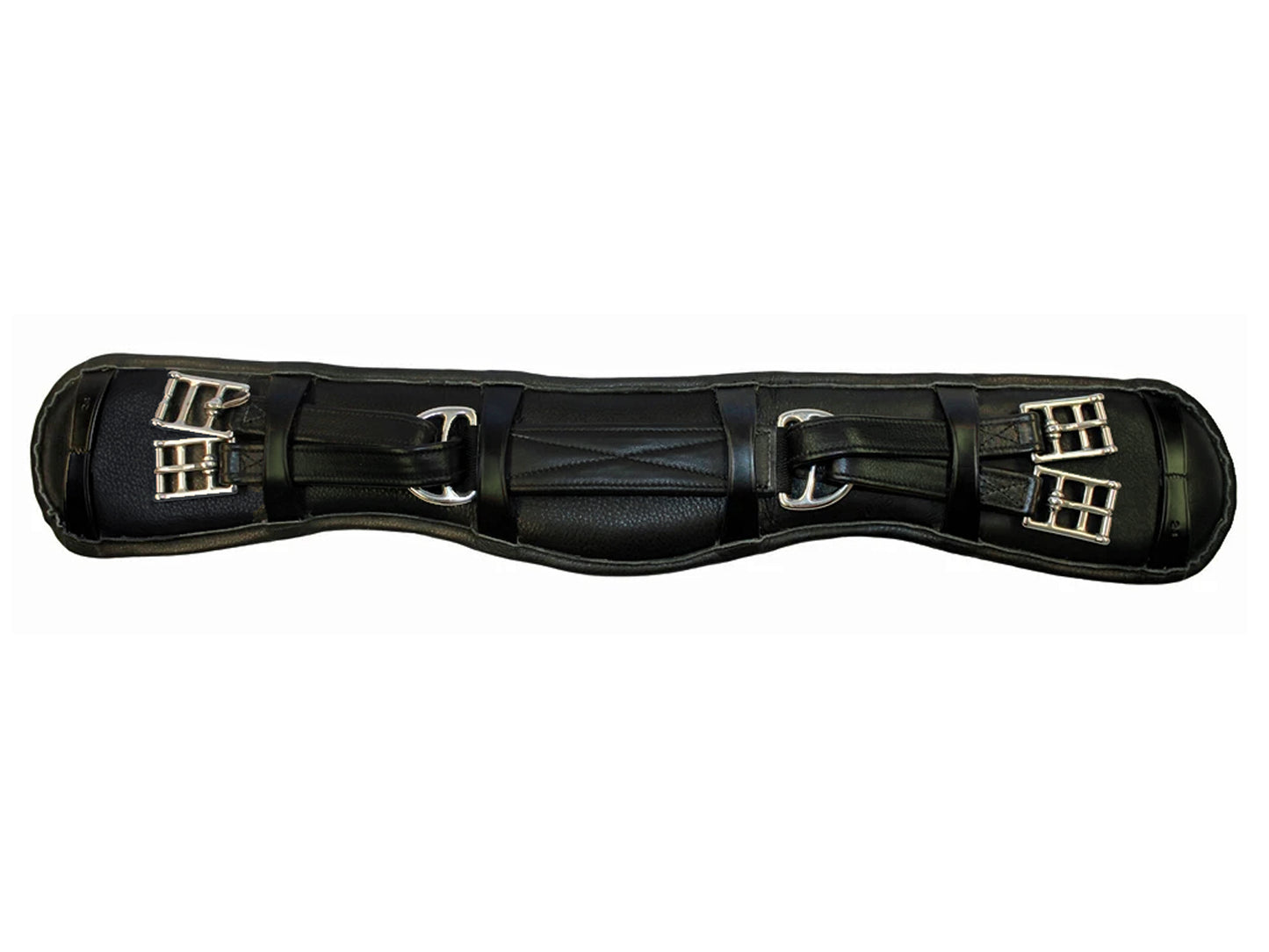 Henri de Rivel Equalizer Dressage Girth (Black)