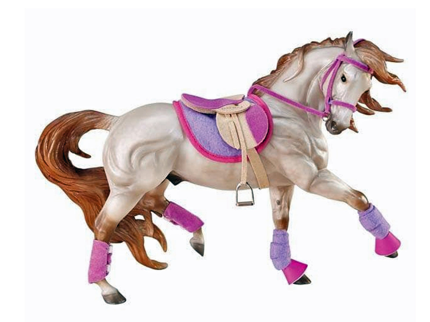 Breyer Horses - English Riding Set - Hot Colored - Traditional Size