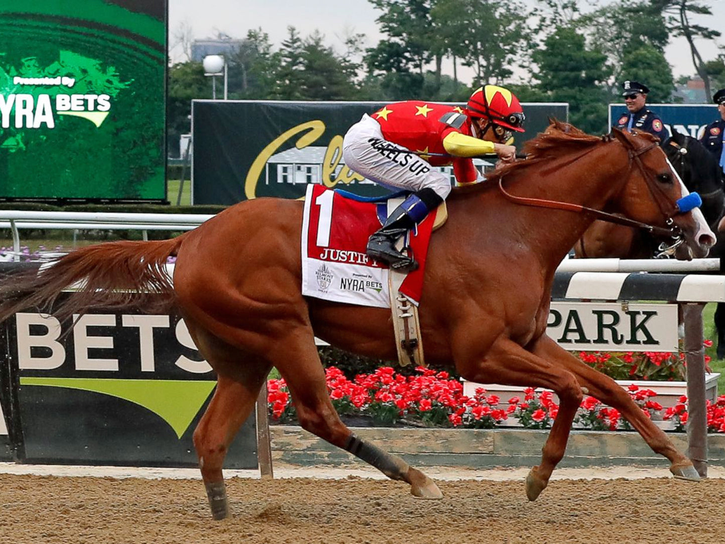 Breyer Horses - Justify - Triple Crown Winner - Traditional Size - Retired