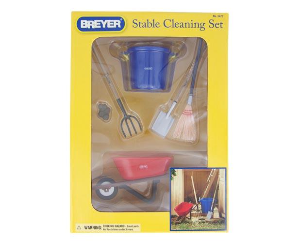 Breyer Horses - Stable Cleaning Set - Traditional Size