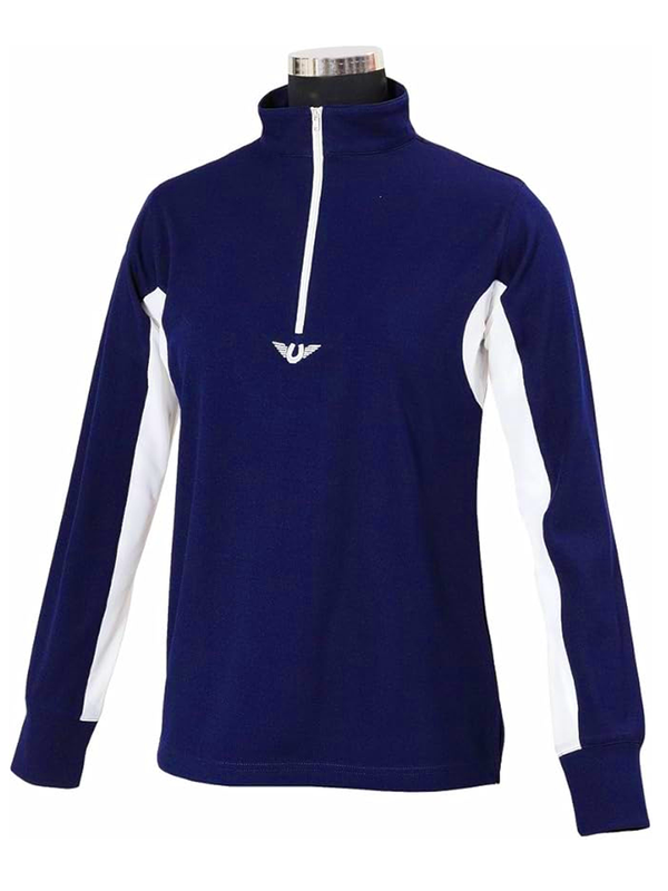 TuffRider Youth Long Sleeve Ventilated Technical Sport Shirt