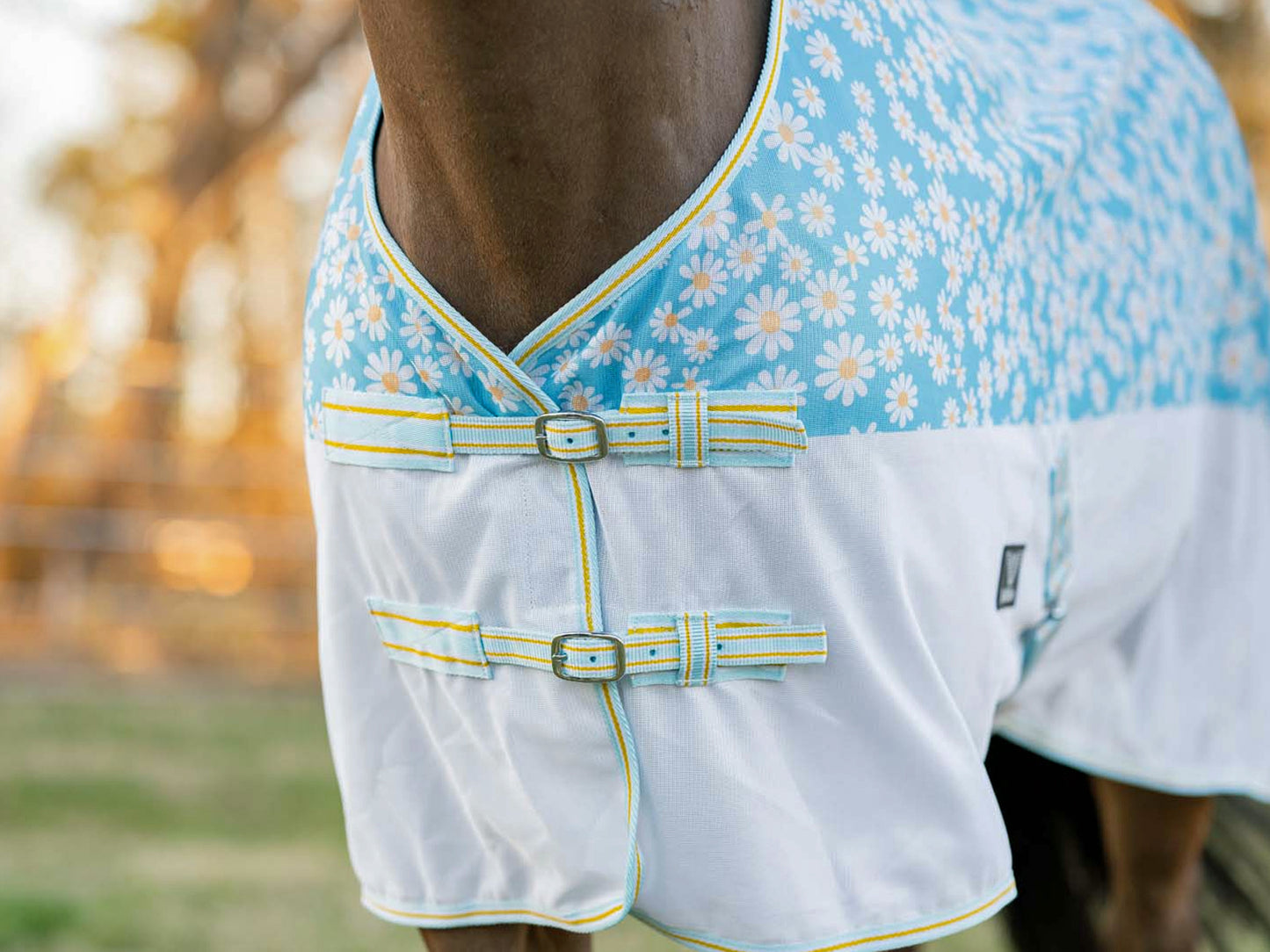 TuffRider Comfy Plus Daisy Print Fly Sheet