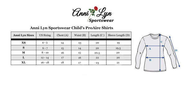 Anni Lyn Sportswear Kid's Short Sleeve Ventilated Show Shirt