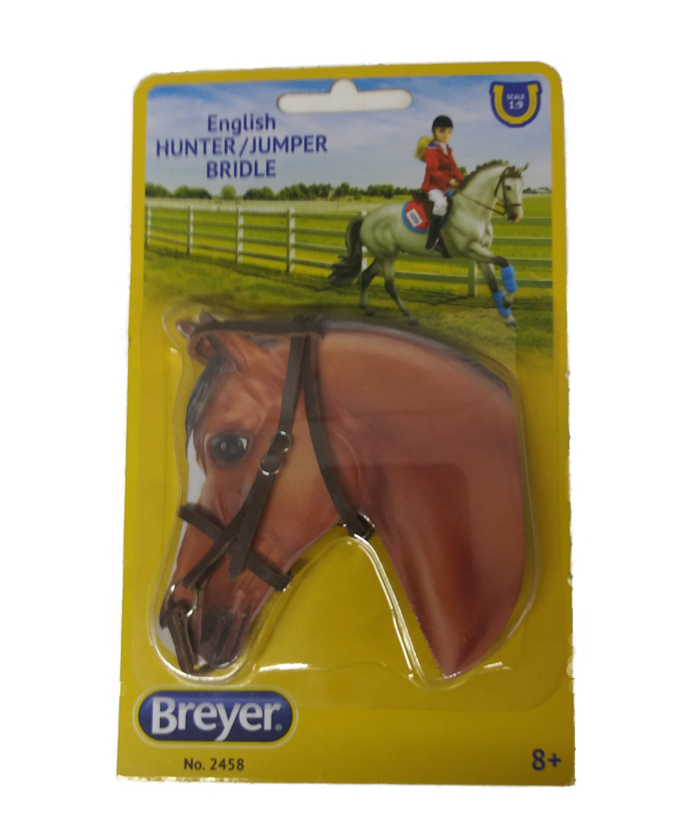 Breyer Horses - Leather Hunter/Jumper Bridle - Traditional Series