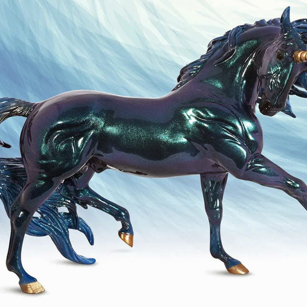Breyer Horses - Neptune Unicorn Stallion - Traditional Size