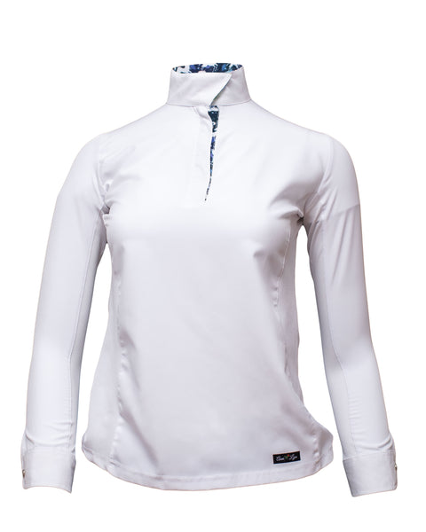 Anni Lyn Sportswear Kid's Long Sleeve Ventilated Show Shirt