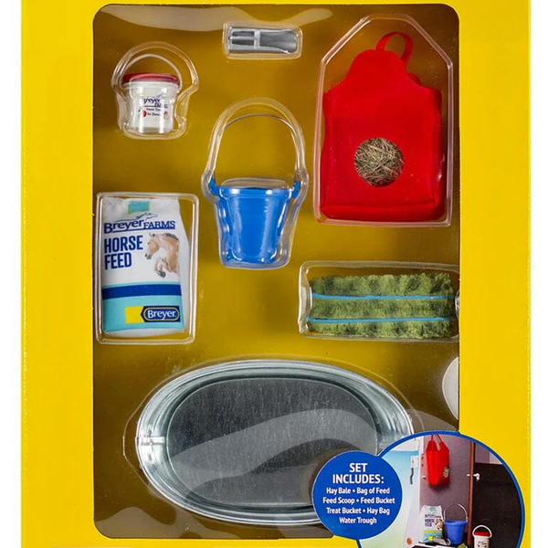 Breyer Horses - Stable Feed Set - Traditional Size