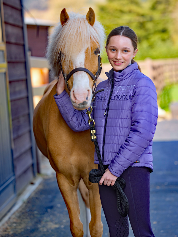 Kerrits Kids Ride the Wind Reversible Quilted Jacket