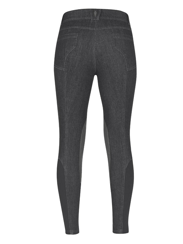 Kerrits Stretch Denim Knee Patch Riding Breech