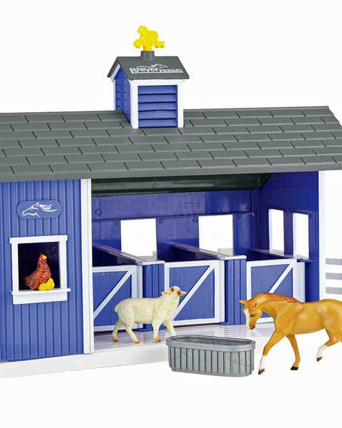 Breyer Horses - Home at the Barn Playset
