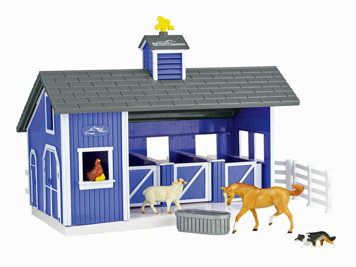 Breyer Horses - Home at the Barn Playset