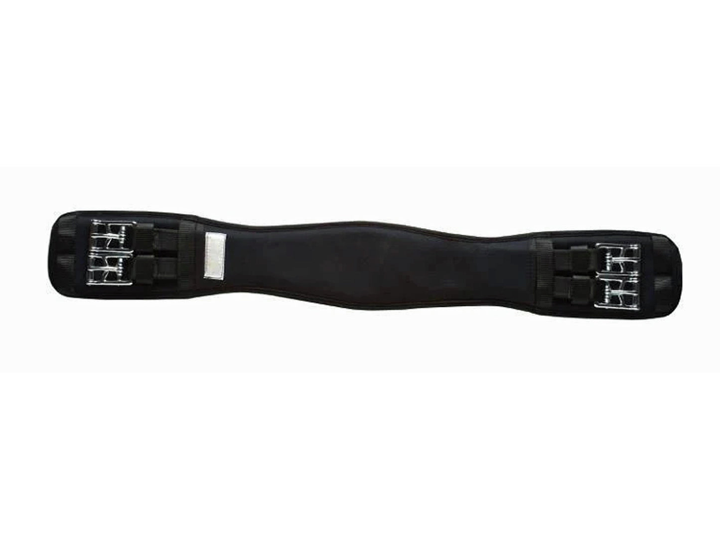 Lettia Collections Memory Foam Clik Dressage Girth (Black)