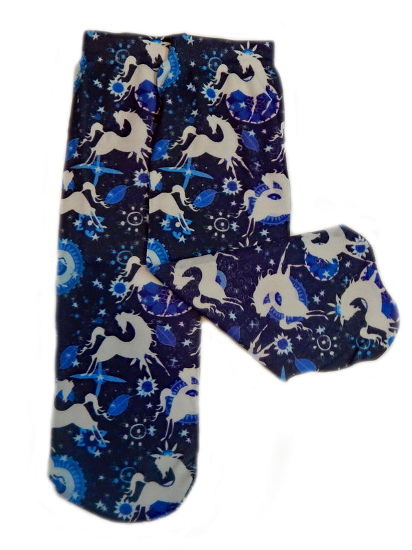 Anni Lyn Sportswear Kid's Printed Boot Socks- One Size - Closeout Item!