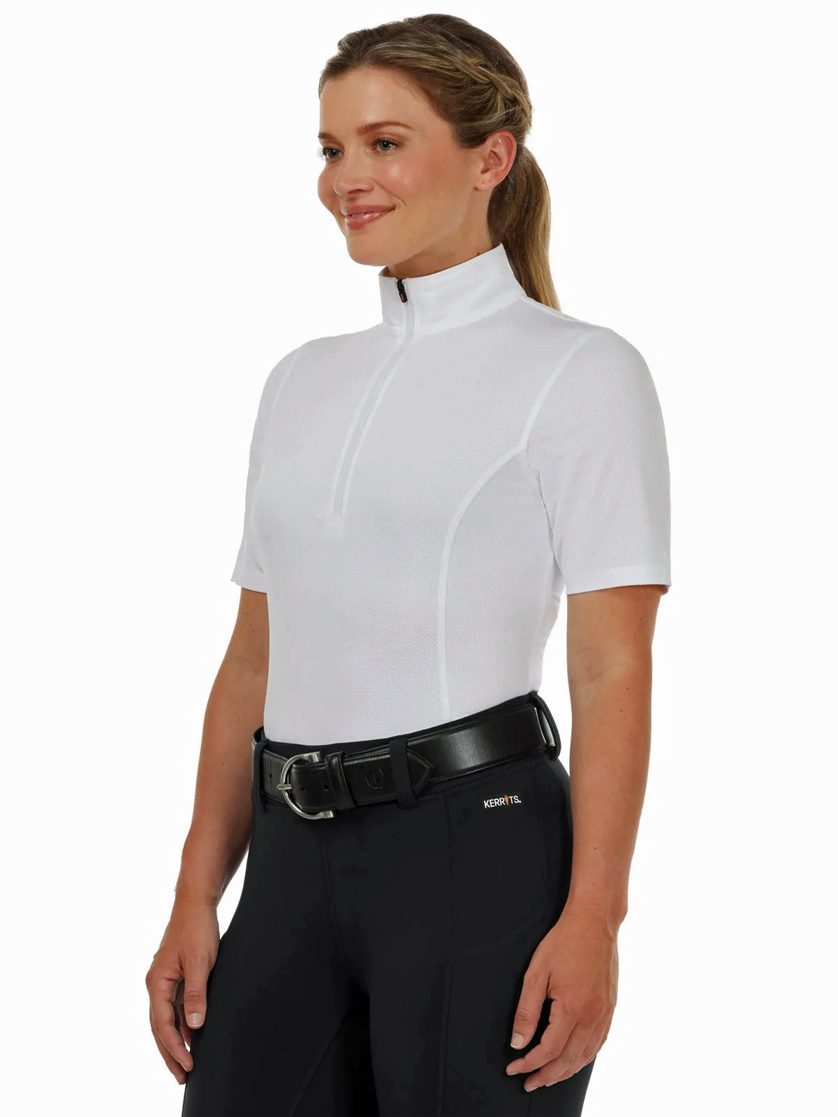 Kerrits Women's Ice Fil Lite Short Sleeve Riding Shirt