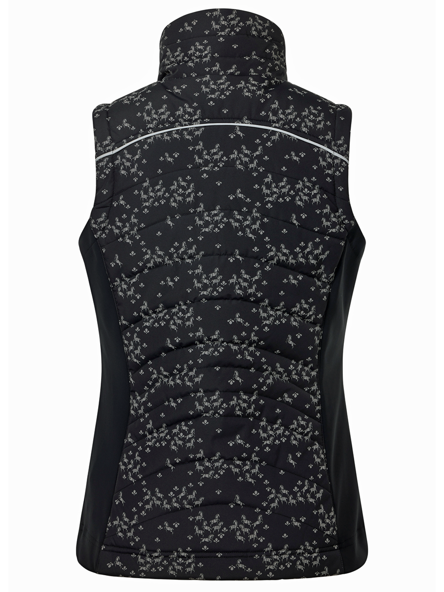 Kerrits Women's Happy Herds Reflective Quilted Vest