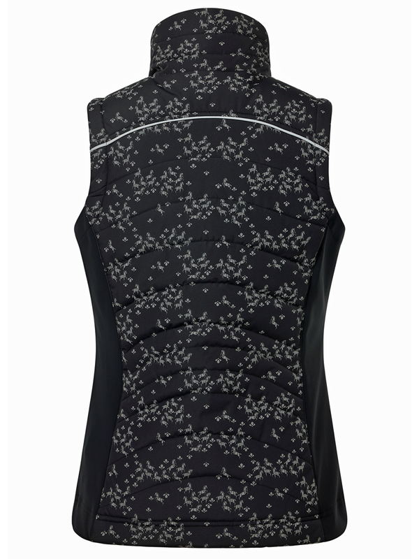 Kerrits Women's Happy Herds Reflective Quilted Vest