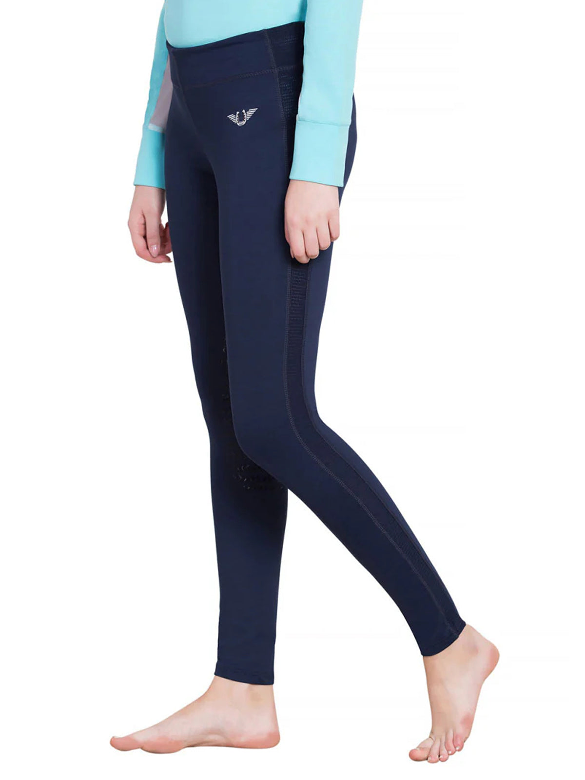 TuffRider Ladies Ventilated Schooling Tights