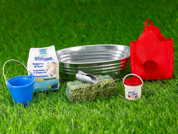 Breyer Horses - Stable Feed Set - New for 2025!