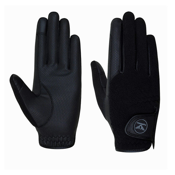 TuffRider Adult Fleece Back Smart Riding Gloves