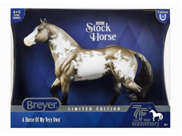 Breyer Horses - 75th Anniversary Horse - Stock Horse - Traditional Size