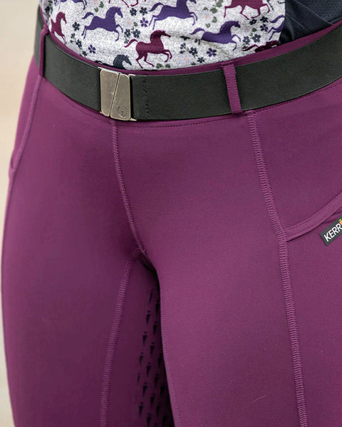 Kerrits Adult Unisex Stretch Logo Belt - Various Colors - One Size