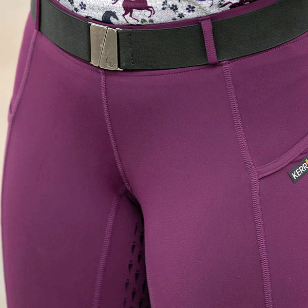 Kerrits Adult Unisex Stretch Logo Belt - Various Colors - One Size