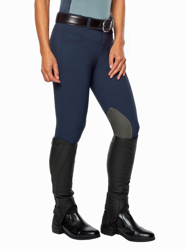 Kerrits Women's Crossover II Knee Patch Breech