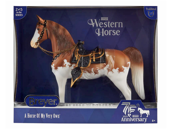 Breyer Horses - Western Horse | Breyer 75th Anniversary - Traditional Size