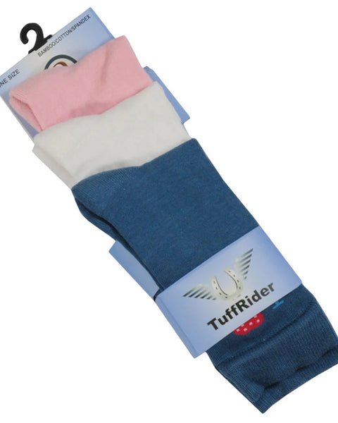 TuffRider I Heart Pony Ankle Socks - 3 Pack