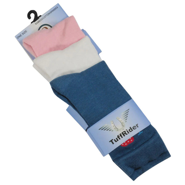 TuffRider I Heart Pony Ankle Socks - 3 Pack
